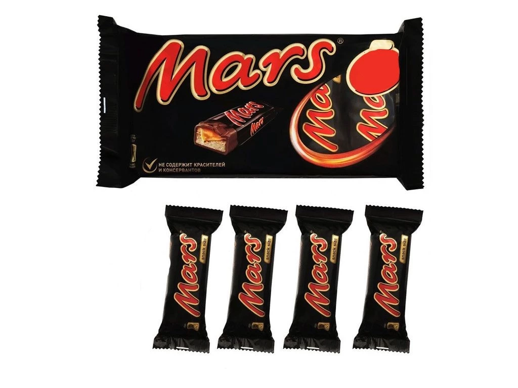 Шоколадный батончик "Mars", мультипак 4*40,5г