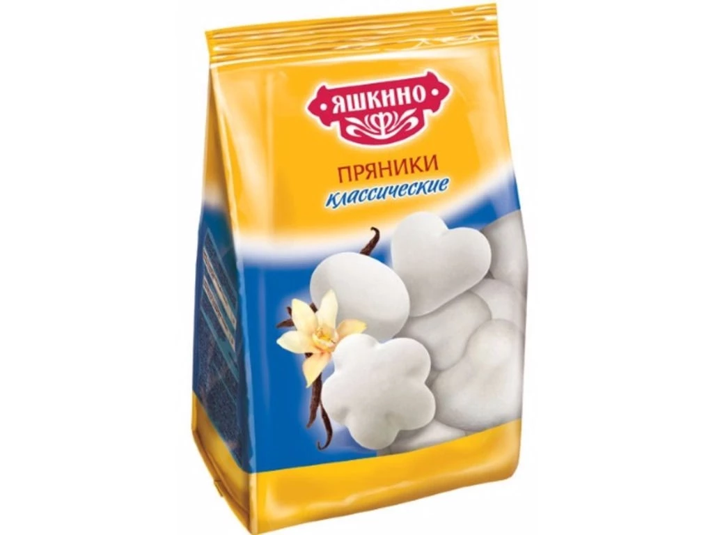 Пряники Яшкино «Классические», 350 гр.