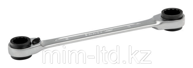 Ключ с трещоткой 4в1: 8*9*10*11 мм S4RM-8-11 Bahco, фото 1