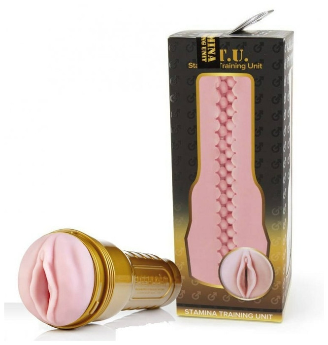 МАСТУРБАТОР FLESHLIGHT STAMINA TRAINING UNIT (ДЛЯ ТРЕНИРОВКИ ВЫНОСЛИВОСТИ)