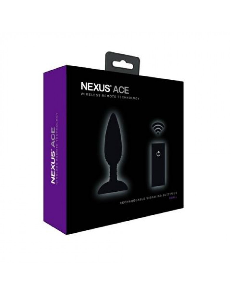 Nexus Вибровтулка ACE S анальная, черная