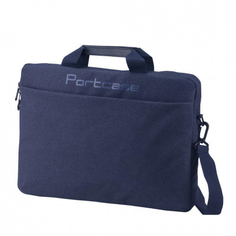 Сумка для ноутбука Portcase KCB-160 DB 15.6" темно синий