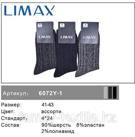Носки мужские Limax, шерсть, зимние, фото 2