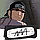Повязка "Наруто" с металлическим значком отступника деревни Скрытого Травы (Коноха) Шиноби черная, фото 4
