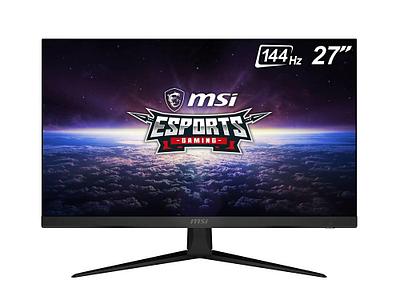 Монитор 27" MSI Optix G271 черный