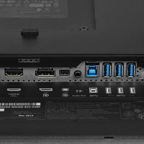 Монитор Dell UltraSharp UP3216Q 31.5" черный - фото 6 - id-p93091176