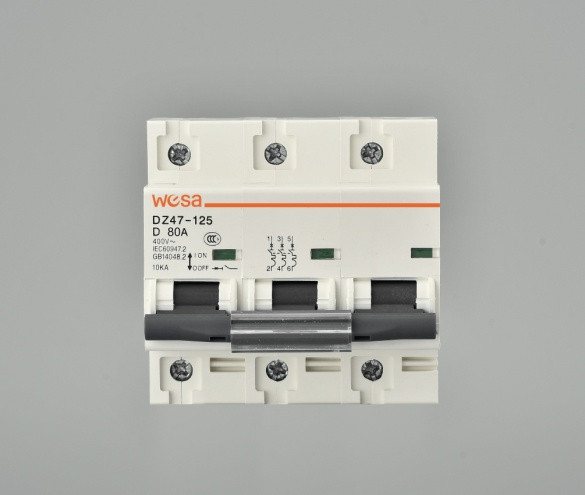 Трехполисный автоматический выключатель 3Р 63А - фото 1 - id-p93091347