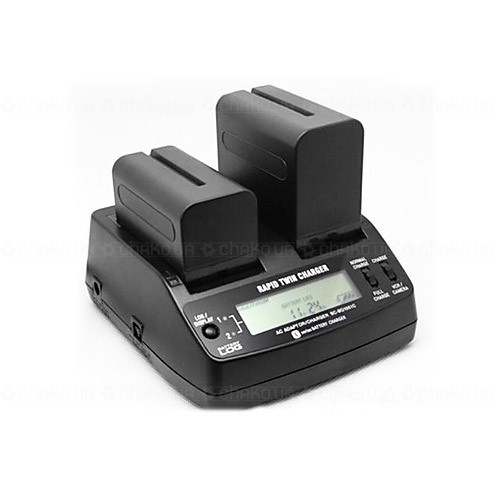 Зарядное устройство AC-VQ1051С (двойное) для Sony NP-F970 - фото 1 - id-p10817691