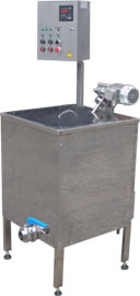 Ванна длительной пастеризации (ВДП 100 литров, электрическая) ИПКС-011(Н), фото 2
