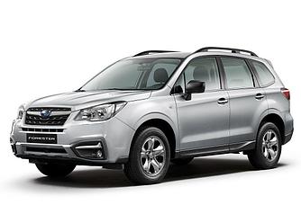 Доводчик дверей (присоски) для Subaru Forester (2017-2018)