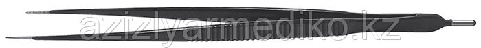 Монополярный пинцет со штекером 4 мм, длина 250 мм, 13 х 1 мм - фото 1 - id-p93092017