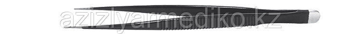 Монополярный пинцет 4 мм, длина 200 мм, 13 х 1 мм - фото 1 - id-p93092045