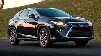 Доводчик дверей (присоски) для Lexus RX (2016-2020)