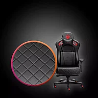 Игровое кресло HP Omen Citadel Black-Red