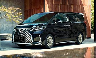 Доводчик дверей (присоски) для Lexus LM (2019-2020)