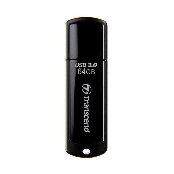 USB Flash Drive Transcend JetFlash 700 64Gb черный - фото 1 - id-p93092575