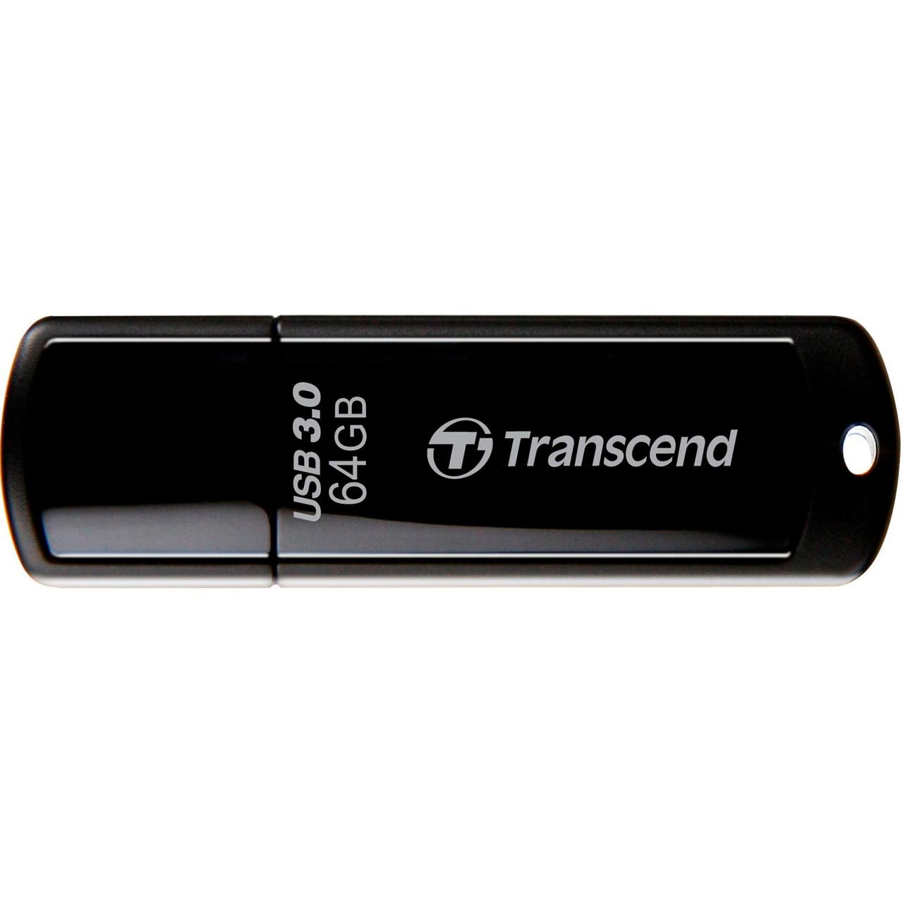 USB Flash Drive Transcend JetFlash 700 64Gb черный - фото 3 - id-p93092575