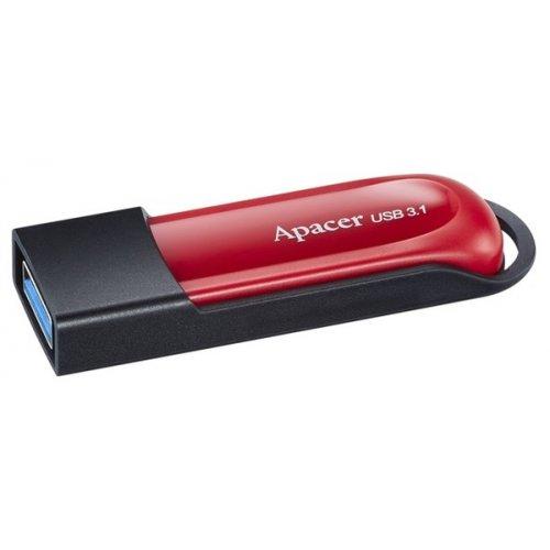 USB Flash Drive Apacer AH25А 64Gb черный-красный - фото 1 - id-p93092599