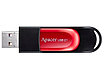USB Flash Drive Apacer AH25А 64Gb черный-красный, фото 2