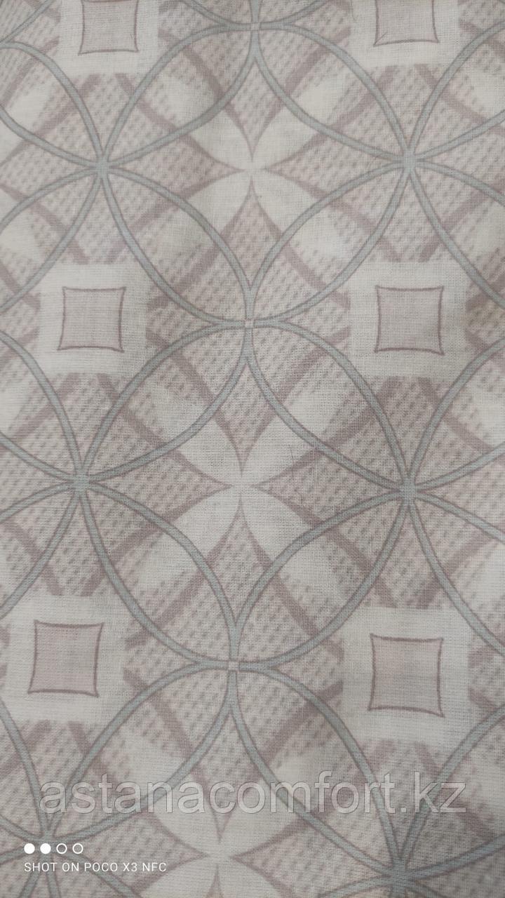 Простынь на резинке. 140 * 200 * 25 см. Хлопок, Россия.