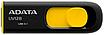 USB Flash Drive  ADATA UV128 64Gb черный-желтый, фото 3