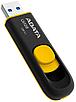 USB Flash Drive  ADATA UV128 64Gb черный-желтый, фото 4