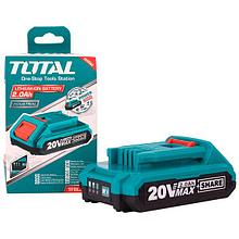 Аккумуляторная батарея TOTAL Li-ion 20В 2.0А.арт.TFBLI20011