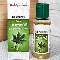 Касторовое масло Castor Oil, Goodcare Baidyanath - чистое натуральное масло холодного отжима,  50 мл