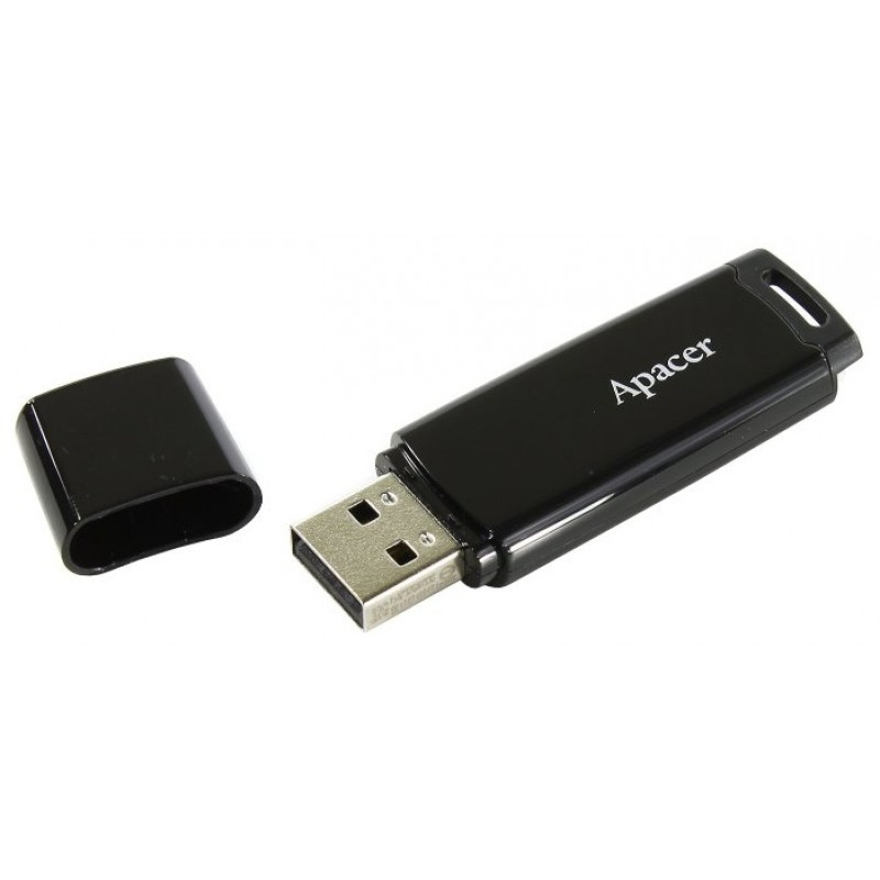 USB Flash Drive Apacer AH336 64Gb черный - фото 1 - id-p93093241