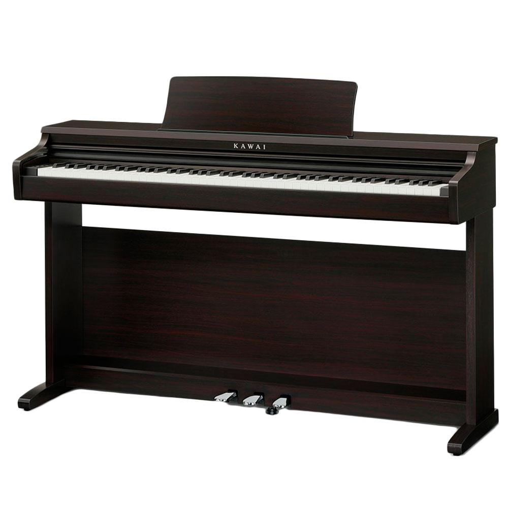 Цифровое пианино со стойкой Kawai KDP120 Premium Rosewood - фото 1 - id-p93093228