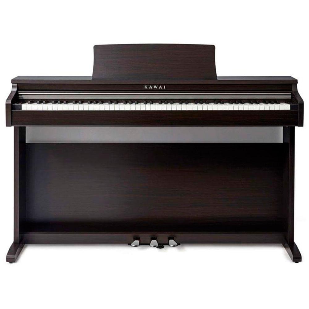 Цифровое пианино со стойкой Kawai KDP120 Premium Rosewood - фото 2 - id-p93093228