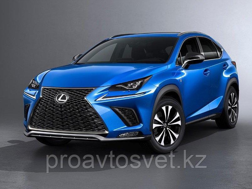 Доводчик дверей (присоски) для Lexus NX (2015-2020)