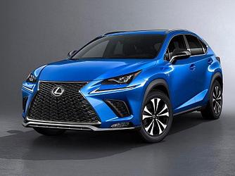 Доводчик дверей (присоски) для Lexus NX (2015-2020)