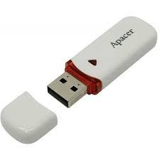 USB Flash Drive Apacer AH333 64Gb белый - фото 2 - id-p93093253