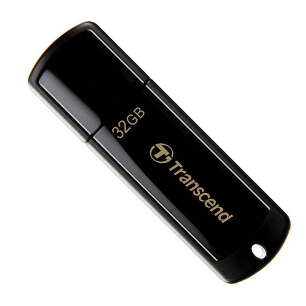 USB Flash Drive Transcend JetFlash 350 32Gb черный