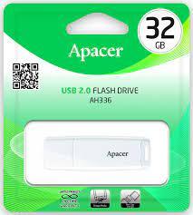 USB Flash Drive Apacer AH336 32Gb белый - фото 3 - id-p93093277
