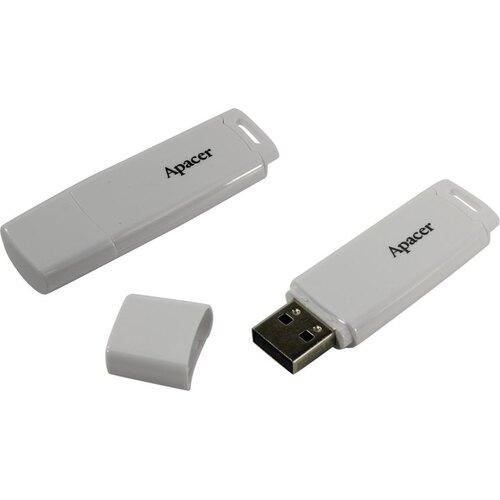 USB Flash Drive Apacer AH336 32Gb белый - фото 4 - id-p93093277