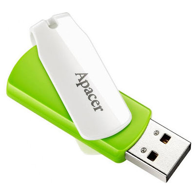 USB Flash Drive Apacer AH335 32Gb зеленый