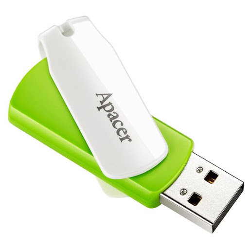 USB Flash Drive Apacer AH335 32Gb зеленый - фото 1 - id-p93093298