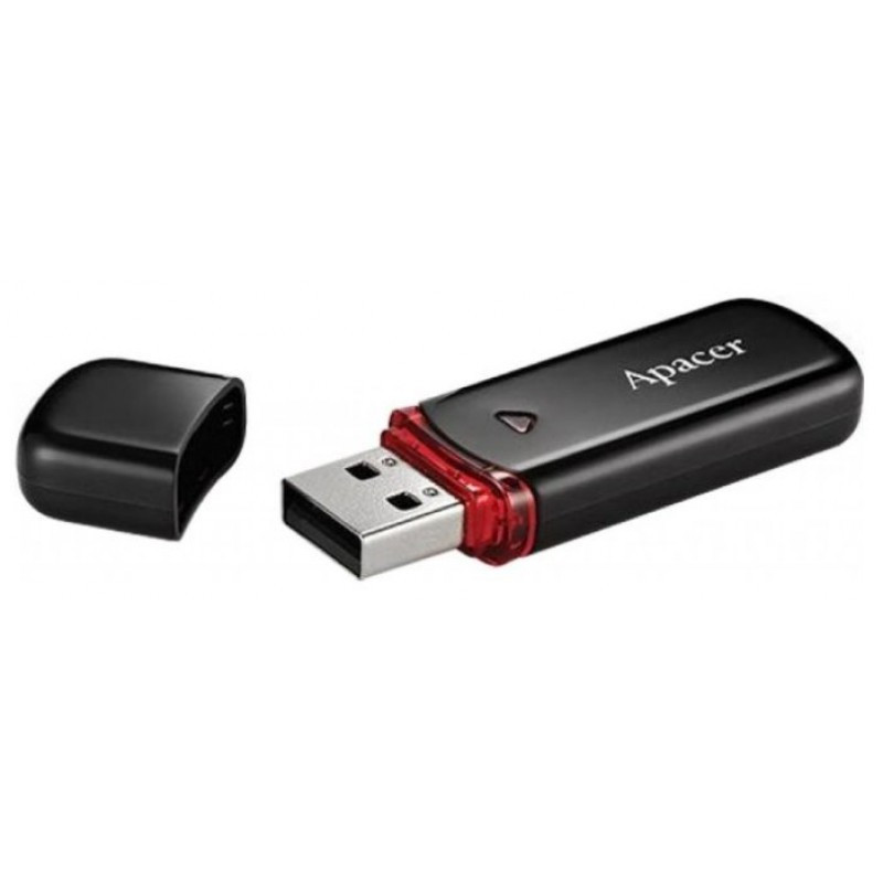 USB Flash Drive Apacer AH333 32Gb черный - фото 1 - id-p93093312