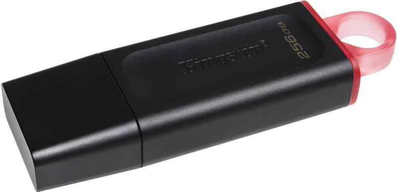 USB flash 256GB Kingston DTX, DTX/256GB, USB 3.2, black - фото 2 - id-p93093323