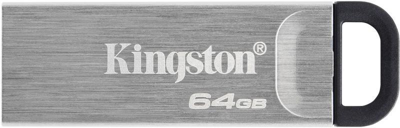 USB flash 64GB Kingston DTKN, DTKN/64GB, USB 3.2, silver - фото 1 - id-p93093331