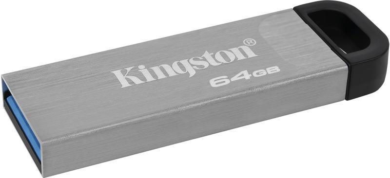 USB flash 64GB Kingston DTKN, DTKN/64GB, USB 3.2, silver - фото 2 - id-p93093331