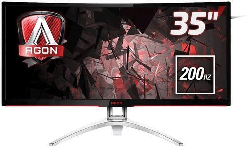 Монитор AOC AGON AG352QCX 35" черный - фото 1 - id-p93093356