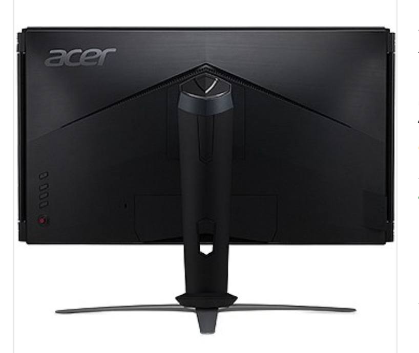 Монитор 27" Acer NITRO XV273KPbmiipprzx, 3840x2160@144Hz,350кд/м2 - фото 2 - id-p93093399