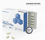 ПОЛО 3 Плюс 60 (Polo 3 Plus® ) мужское здоровье  – простата, семенники, надпочечники. Пептидный комплекс