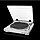 Виниловый проигрыватель Denon DP-29F Серебро, фото 3
