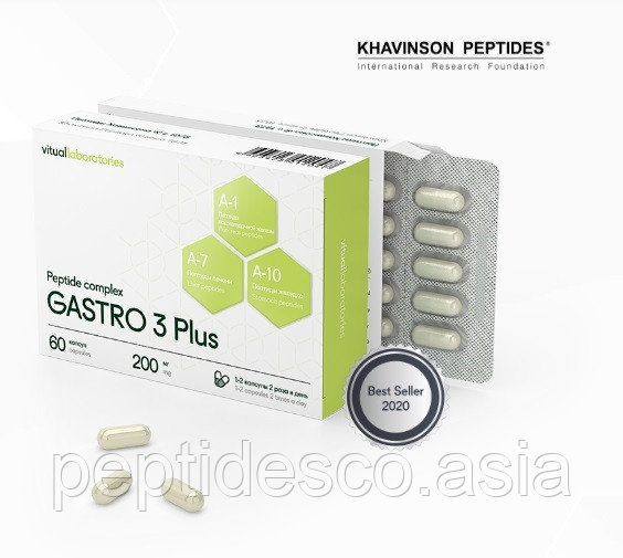 ГАСТРО 3 Плюс 60 (Gastro 3 Plus®), пищеварительная система – печень, желудок, поджелудочная же
