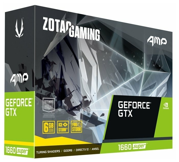 Видеокарта ZOTAC GeForce GTX 1660 SUPER AMP 6GB (ZT-T16620D-10M) - фото 3 - id-p93094412