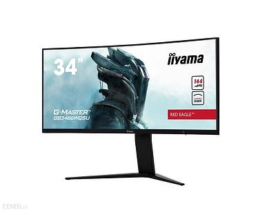 Монитор 34" iiyama G-Master GB3461WQSU, Black